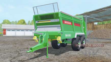 Bergmann TSW 4190 S pantone green para Farming Simulator 2015