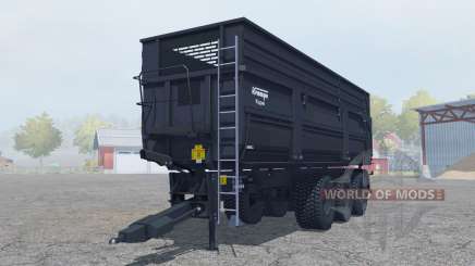 Krampe Big Body 900 black para Farming Simulator 2013