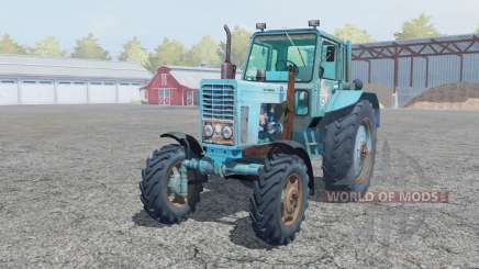 MTZ-82 Belarús con PKU para Farming Simulator 2013