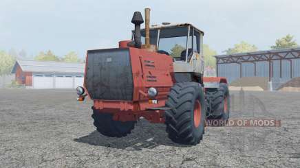 T-150K moderadamente color rojo para Farming Simulator 2013