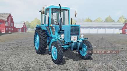 MTZ 80 Belarús color azul brillante para Farming Simulator 2013