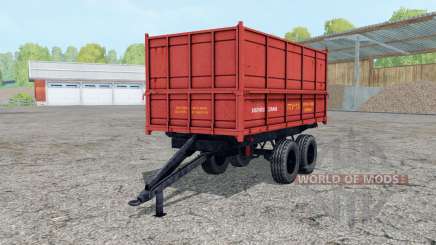 PTU-7.5 suave de color rojo para Farming Simulator 2015