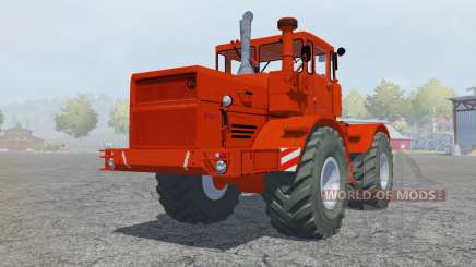 Kirovets K-701 color de la amapola para Farming Simulator 2013