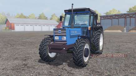 New Holland 110-90 pure cyan para Farming Simulator 2013