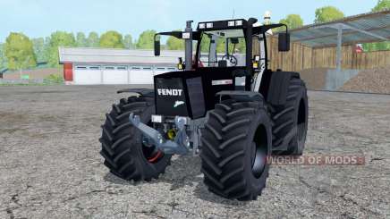 Fendt Favorit 926 Vario black para Farming Simulator 2015
