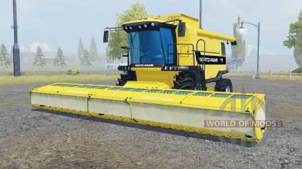 Deutz-Fahr 7545 RTS soft yellow para Farming Simulator 2013