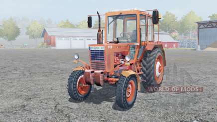 MTZ-80, Belarús es moderadamente rojo para Farming Simulator 2013
