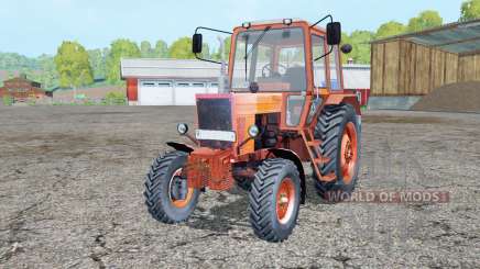 MTZ 82 Belarús agregar ruedas para Farming Simulator 2015