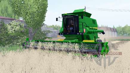 John Deere 1550 crawler modules para Farming Simulator 2017
