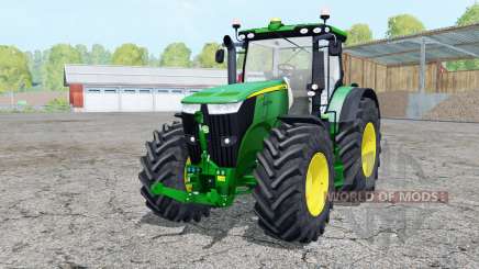 John Deere 7310R extra weights para Farming Simulator 2015