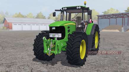 John Deere 7530 Premium ɠreen para Farming Simulator 2013