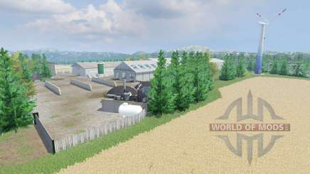 Thuringen v1.1 para Farming Simulator 2013
