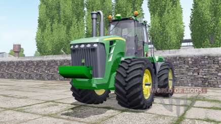 John Deere 9630 spanish green para Farming Simulator 2017