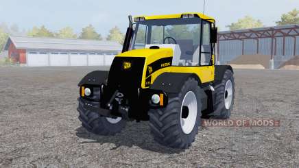 JCB Fastrac 3185 yellow para Farming Simulator 2013