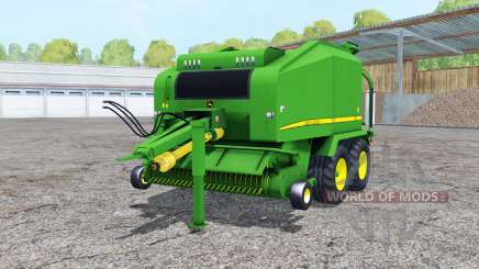 John Deere 678 wrapper para Farming Simulator 2015