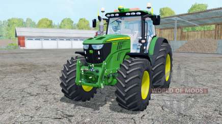 John Deere 6210R moving elements para Farming Simulator 2015