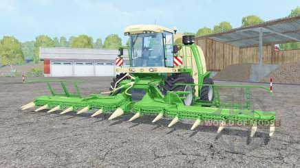 Krone BiG X 1100 lime green para Farming Simulator 2015