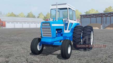 Ford 8000 pure cyan para Farming Simulator 2013
