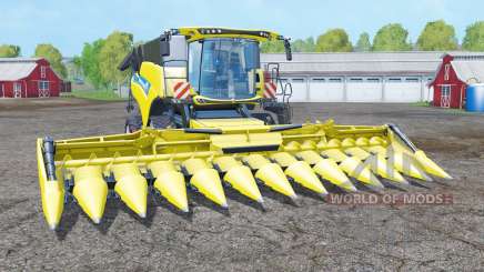 New Holland CR10.90 capacity doubled para Farming Simulator 2015