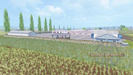 Poltava valle para Farming Simulator 2015