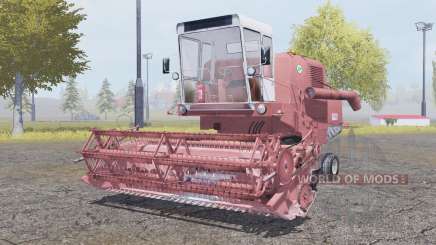 Bizon Z056 very soft red para Farming Simulator 2013