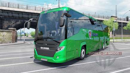 Scania Touring K410 malachite para Euro Truck Simulator 2