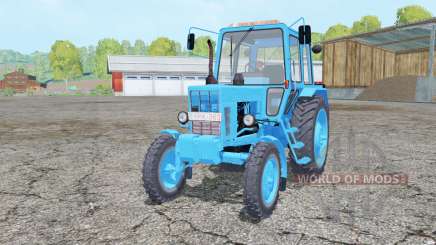 MTZ-80, Bielorrusia color azul para Farming Simulator 2015
