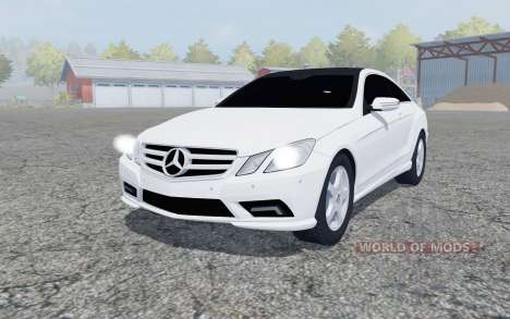 Mercedes-Benz E350 para Farming Simulator 2013