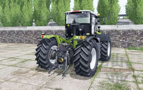 Claas Xerion 4000 Trac VC para Farming Simulator 2017