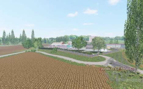 Holzhausen para Farming Simulator 2015