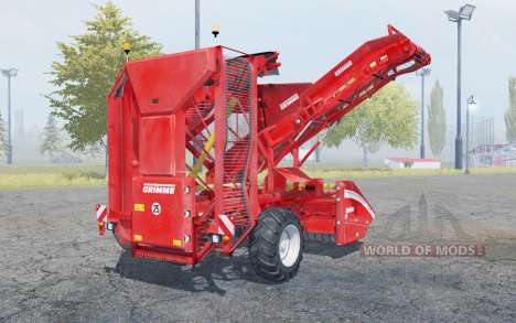 Grimme Rootster 604 para Farming Simulator 2013