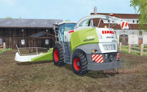 Claas Jaguar 980 para Farming Simulator 2015