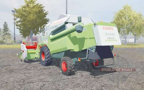 Claas Mega 350 para Farming Simulator 2013