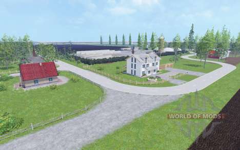 Westbrigde Farm para Farming Simulator 2015