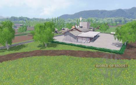 Vogelsberg para Farming Simulator 2015
