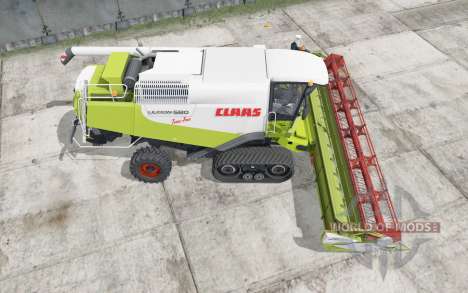 Claas Lexion 580 para Farming Simulator 2017