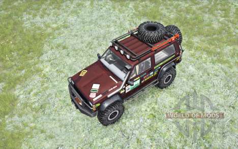 Jeep Cherokee Trophy para Spintires MudRunner