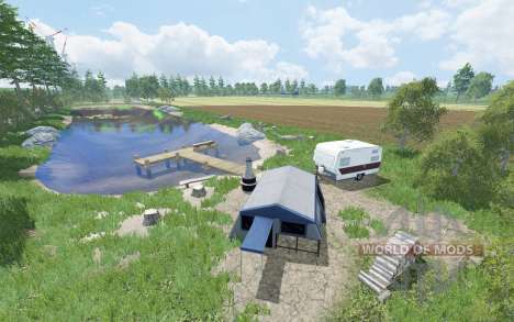 Norddeutschland para Farming Simulator 2015