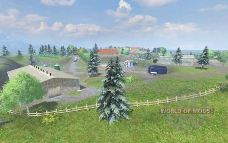 Tannenhof para Farming Simulator 2013