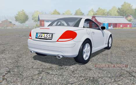 Mercedes-Benz SLK 350 para Farming Simulator 2013