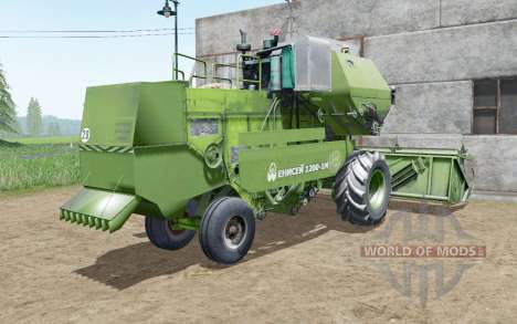 Yenisei 1200-1M para Farming Simulator 2017