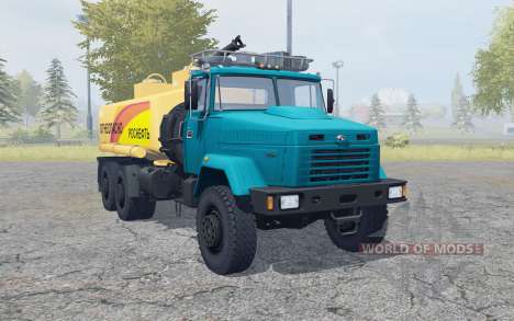 KrAZ-6322 para Farming Simulator 2013