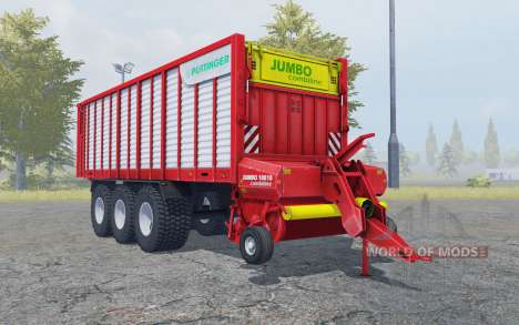 Pottinger Jumbo 10010 Combiline para Farming Simulator 2013