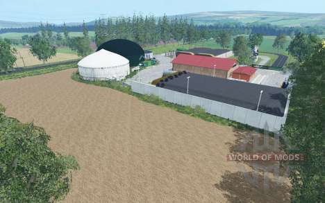 Saerbeck para Farming Simulator 2015