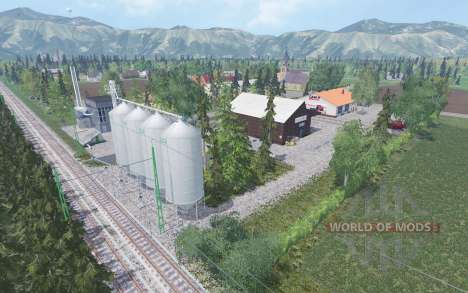 Wilhelms Talkessel para Farming Simulator 2015