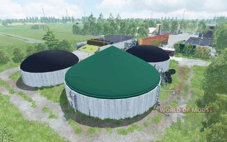 Norddeutschland para Farming Simulator 2015