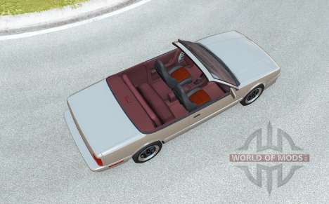 Bruckell LeGran coupe & convertible para BeamNG Drive