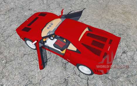 Ferrari 288 GTO para Farming Simulator 2013