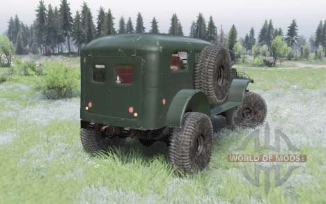 Dodge WC-53 Carryall para Spin Tires
