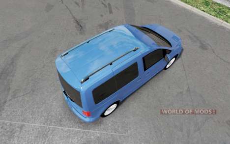 Volkswagen Caddy para Euro Truck Simulator 2